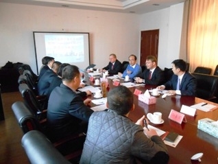 青島貿促會與德國凱世盟咨詢公司簽署合作意向書，共拓國際公共關系服務新篇章